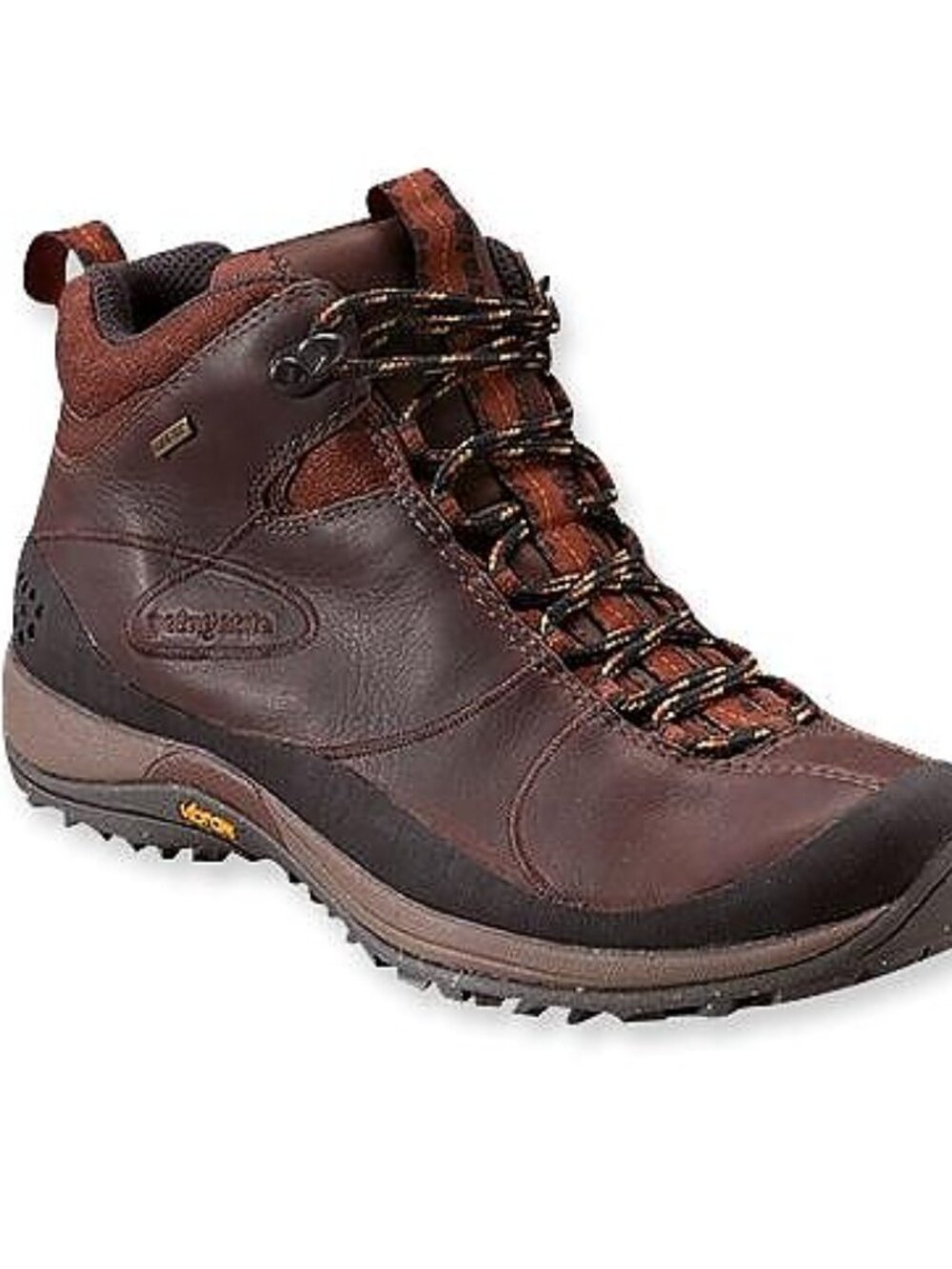 Patagonia Bly Leather and Gore Tex Hiking Boots with Vibram Soles